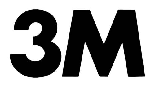 3M (fourth era) Logo 1956-1957