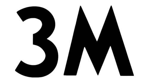 3M (second era) Logo 1948-1950