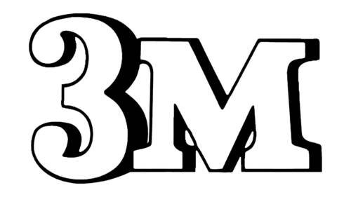 3M (third era) Logo 1951-1954
