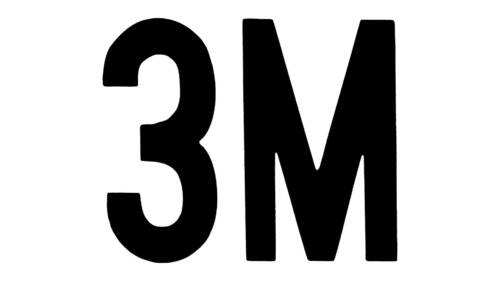 3M (third era) Logo 1952