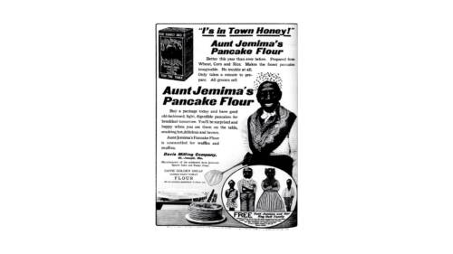 Aunt Jemima Logo 1893-1957