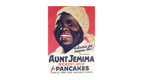 Aunt Jemima Logo 1968-1989