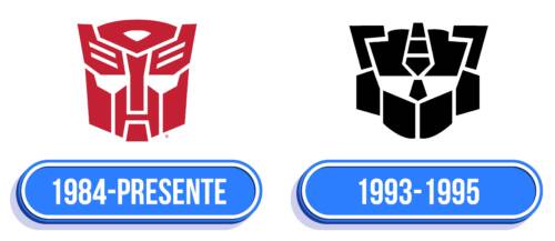 Autobots Logo Historia