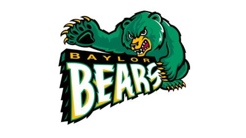 Baylor Bears Logo 1997-2004