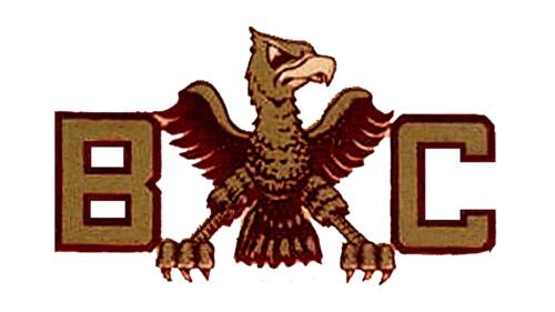 Boston College Eagles Logo 1946-1961