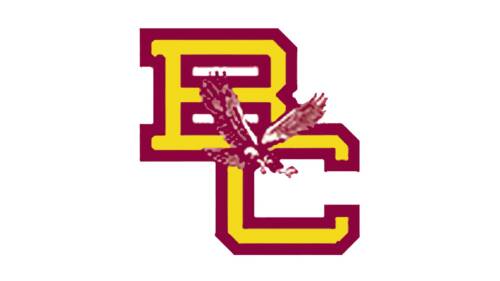 Boston College Eagles Logo 1962-2000
