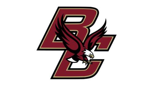 Boston College Eagles Logo 2001-presente
