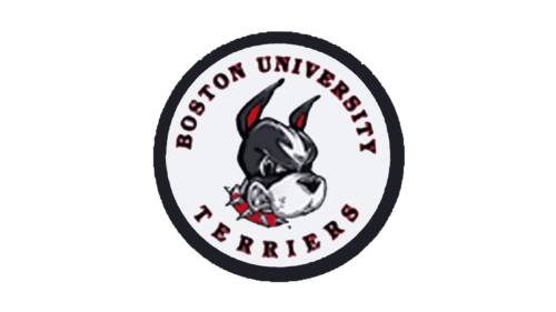 Boston University Terriers Logo 1980-1989