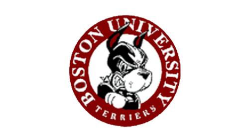 Boston University Terriers Logo 1990-1998
