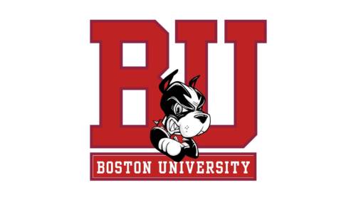 Boston University Terriers Logo 2005-presente