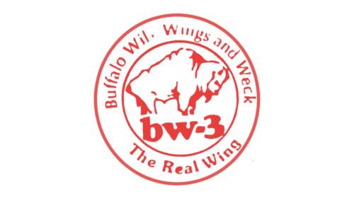 Buffalo Wild Wings and Weck Logo 1982-1998