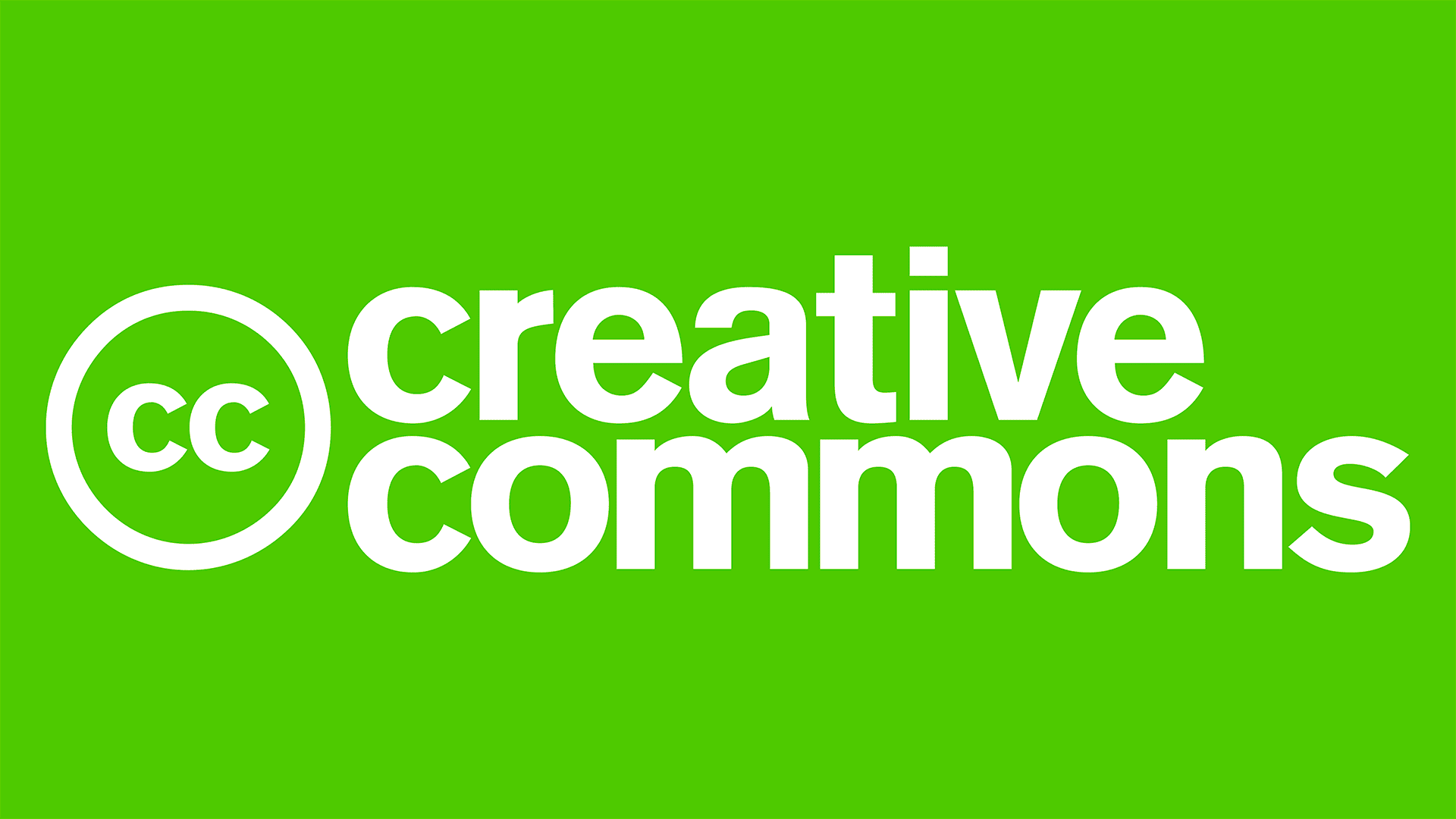 Public commons. Creative Commons.