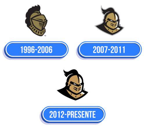 Central Florida Knights Logo Historia