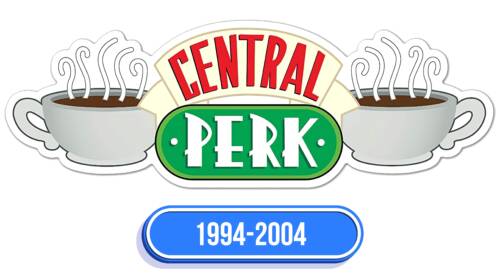 Central Perk Logo Historia
