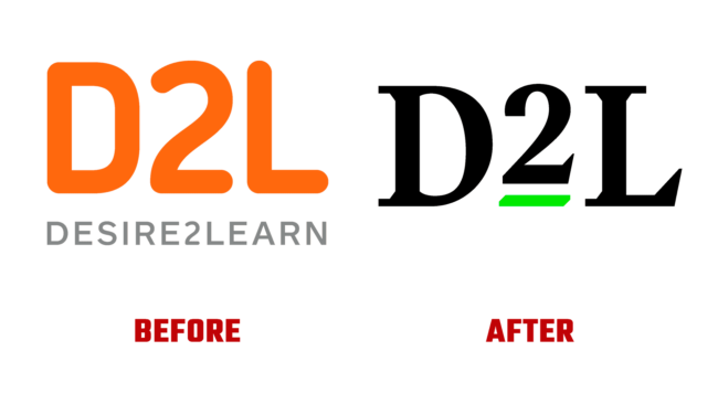 D2L Antes e Depois Logo (história)