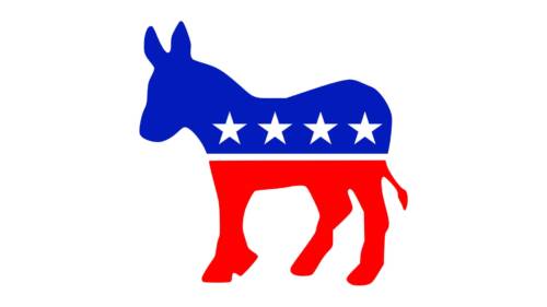 Democratic Party (United States) Logo 1960-presente