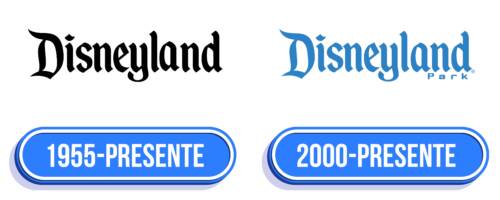 Disneyland Logo Historia