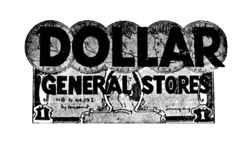 Dollar General Stores Logo 1955-1972
