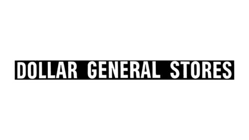 Dollar General Stores Logo 1966-1967