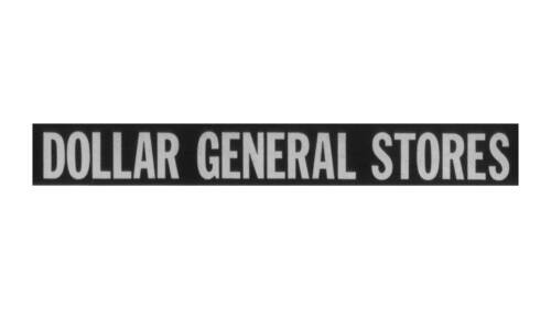 Dollar General Stores Logo 1967-1972