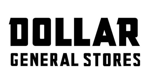 Dollar General Stores Logo 1972-1984