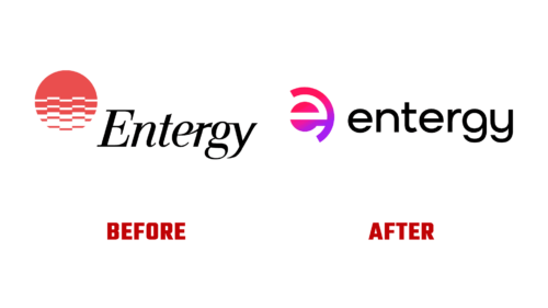 Entergy Antes e Depois Logo (historia)