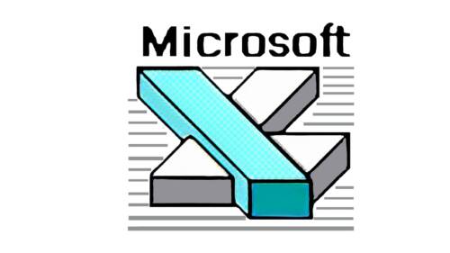 Excel 3.0 Logo 1990-1994