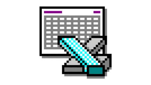 Excel 5.0 Logo 1994-1995