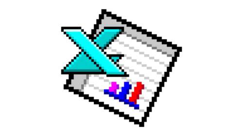 Excel 95, 97 Logo 1995-1999