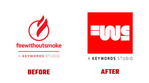 Fire Without Smoke Antes e Depois Logo (história)