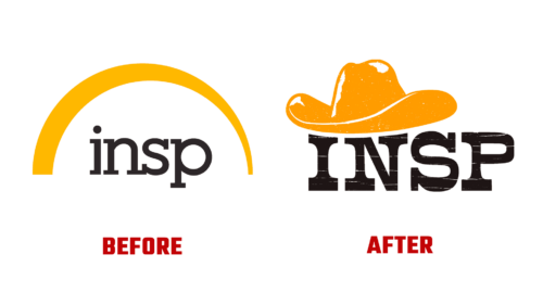 INSP Antes e Depois Logo (história)