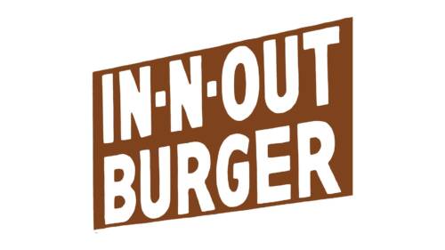 In-N-Out Burger Logo 1948-1954