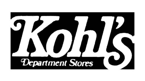 Kohl's Department Stores Logo 1962-1979