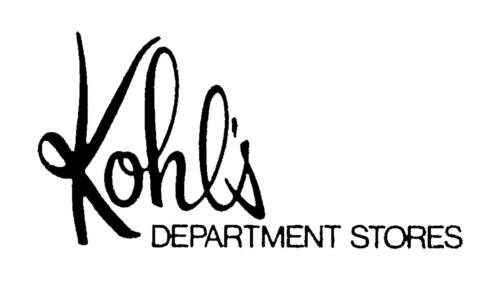 Kohl's Department Stores Logo 1979-1983