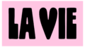 La Vie Novo Logotipo
