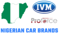 Marcas de carros Nigerianas