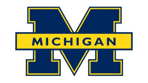 Michigan Wolverines Logo 1996-2011