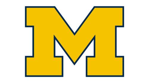 Michigan Wolverines Logo 2012-presente