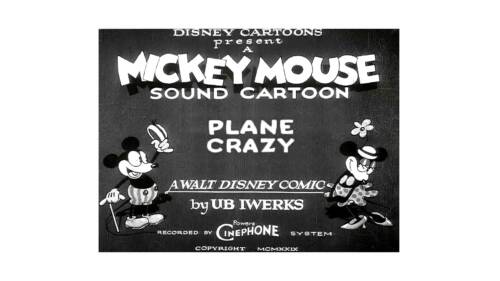 Mickey Mouse Logo 1928-1930
