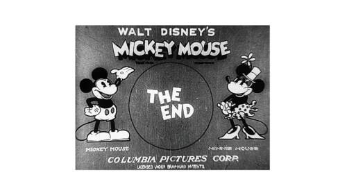 Mickey Mouse Logo 1930-1932