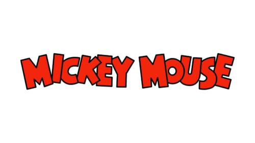 Mickey Mouse Logo 1953-1999