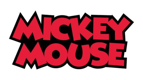 Mickey Mouse Logo 1999
