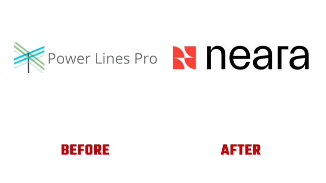 Neara Antes e Depois Logo (história)