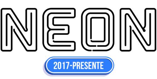 Neon Logo Historia