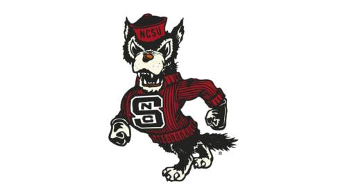 North Carolina State Wolfpack Logo 1972-1999