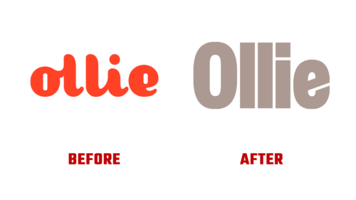Ollie Antes e Depois Logo (historia)