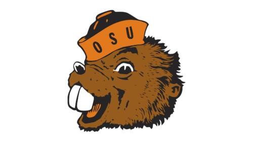 Oregon State Beavers Logo 1951-1998