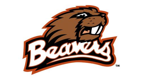 Oregon State Beavers Logo 1998-2013