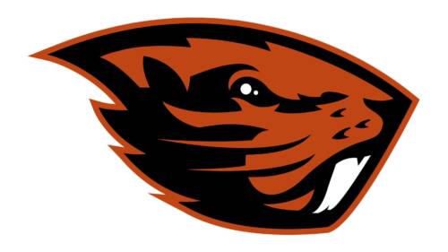 Oregon State Beavers Logo 2013-presente