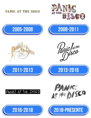 Panic! at the Disco Logo Historia